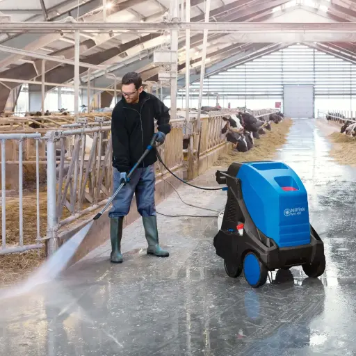 BASINÇLI YIKAMA MAKİNELERİ