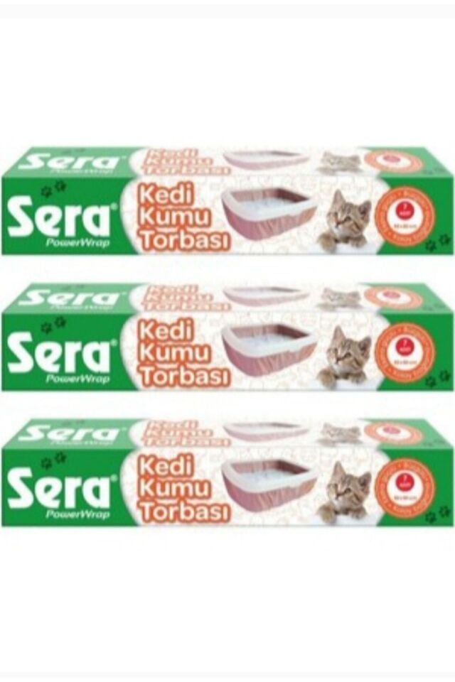 Kedi Kumu Torbası 15 Paket