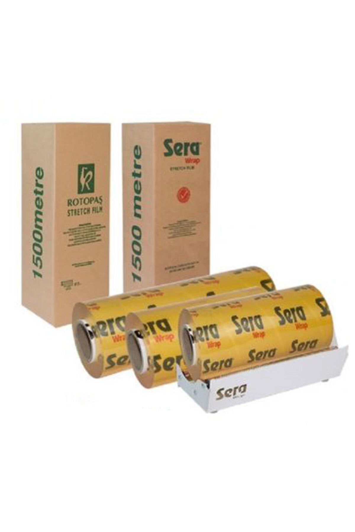 Wrap 45x1500 Metre 8 Mikron Streç Film