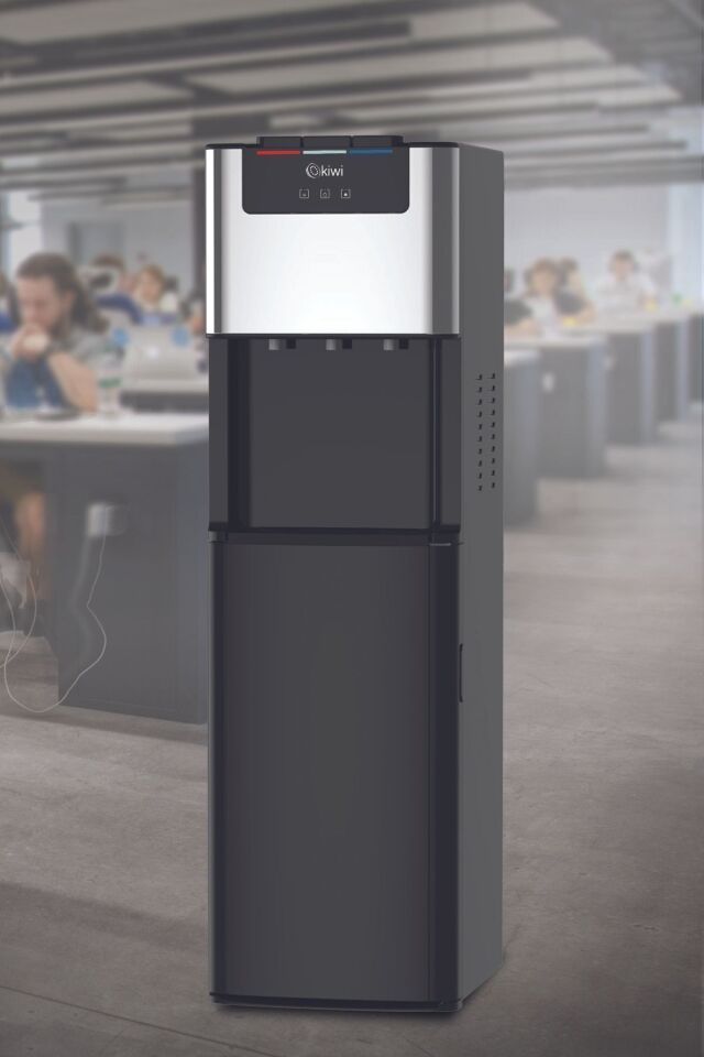 Su Sebili Gizli Damacanalı ( Sıcak -Soğuk -Ilık ) Kwp-8555 Siyah