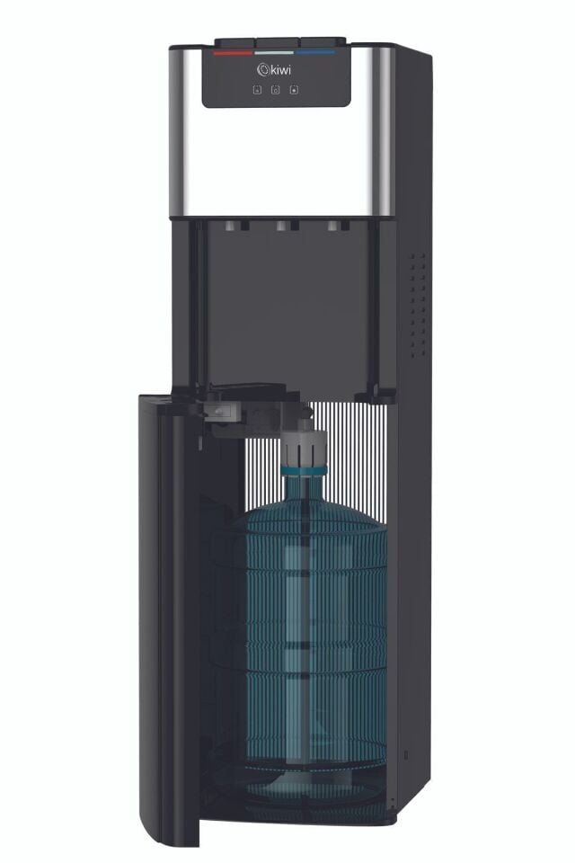 Su Sebili Gizli Damacanalı ( Sıcak -Soğuk -Ilık ) Kwp-8555 Siyah