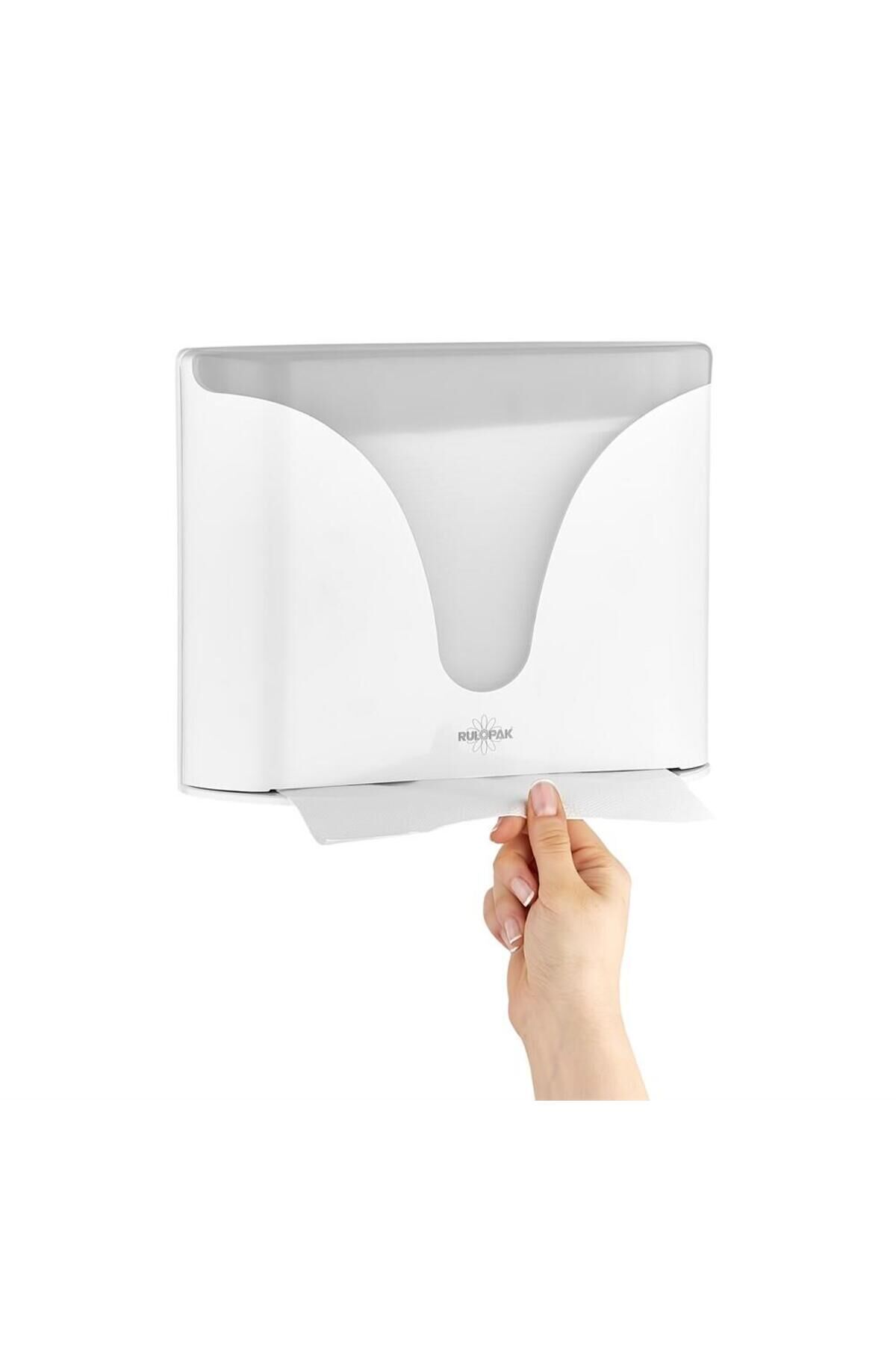 Eazy Z Katlama Kağıt Havlu Dispenseri 200'Lü Beyaz