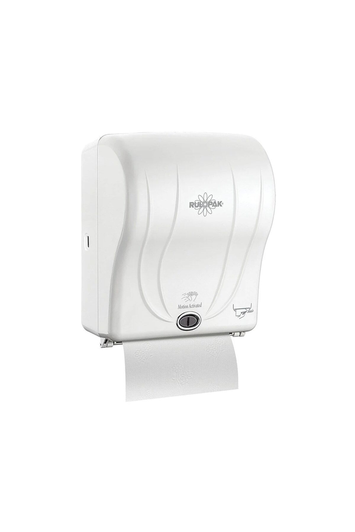 Sensörlü Kağıt Havlu Dispenseri 21 cm Beyaz