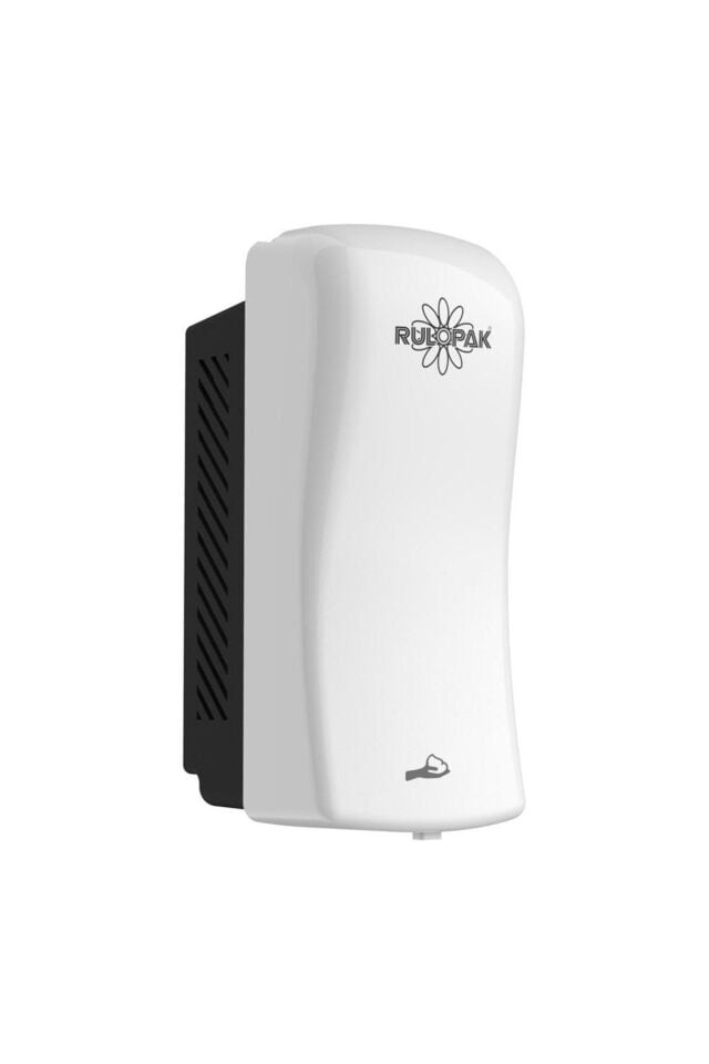 S Model Doldurmalı Köpük Sabun Dispenseri 800 ml Beyaz