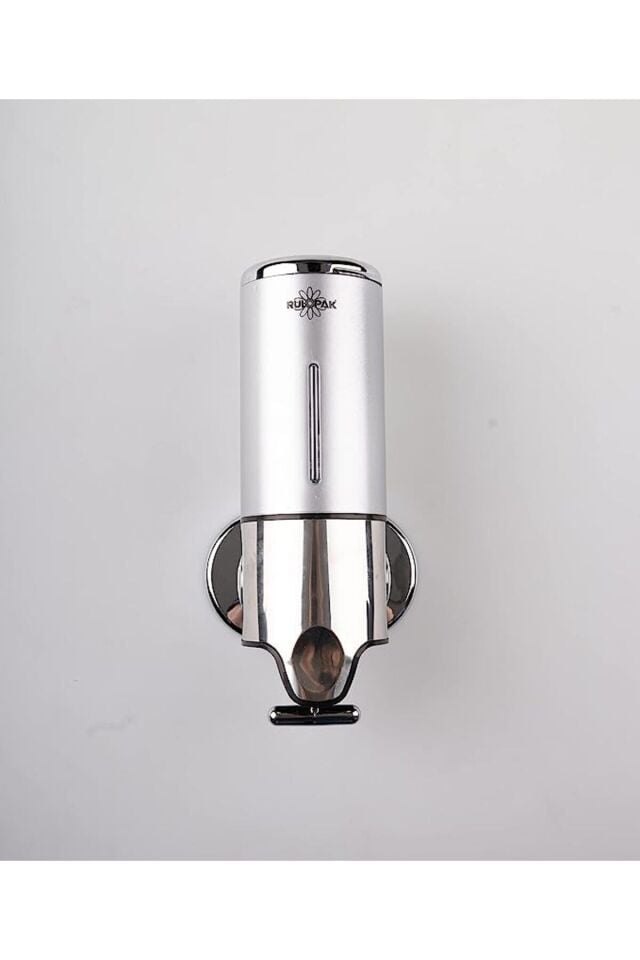 T Çekmeli Sıvı Sabunluk, Paslanmaz, 500 Ml