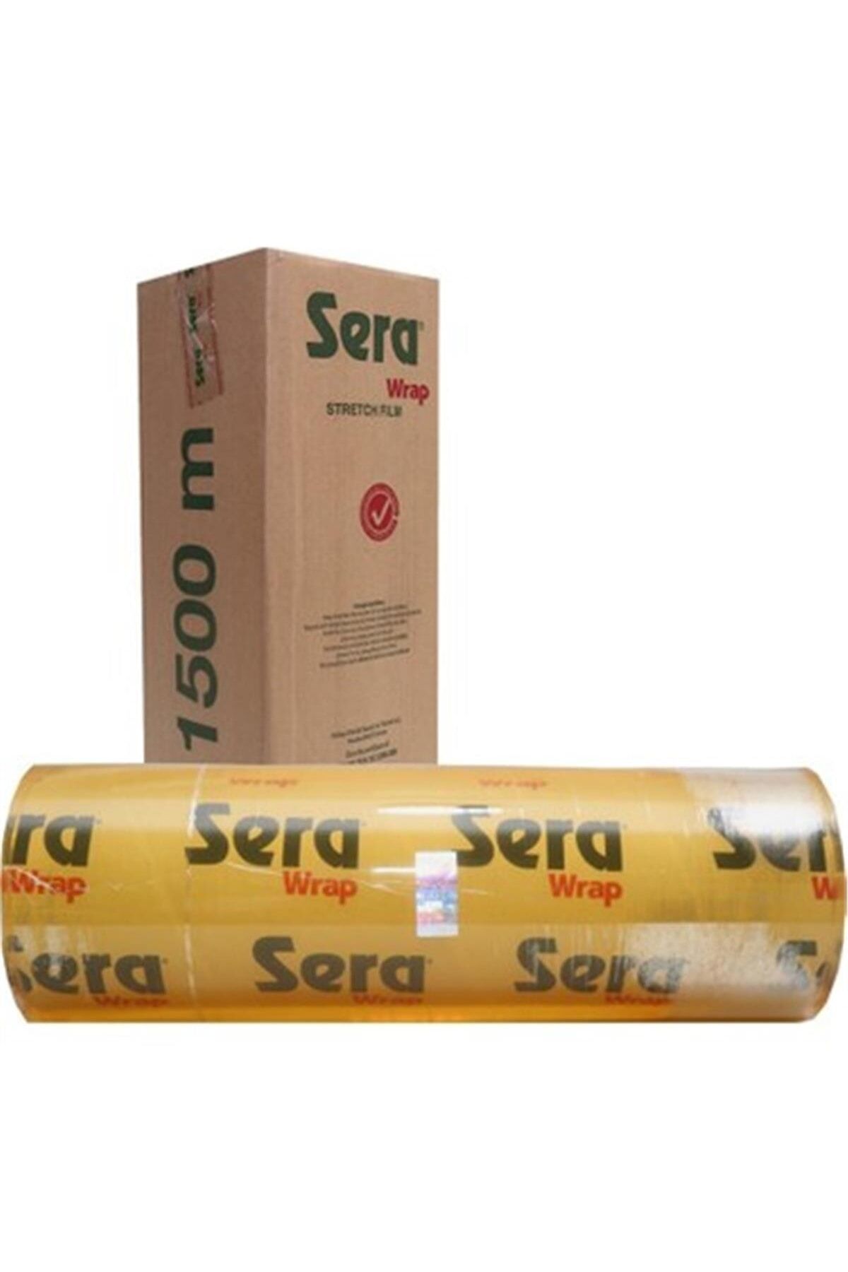 Wrap Streç Film 45*1500 8 Mikron