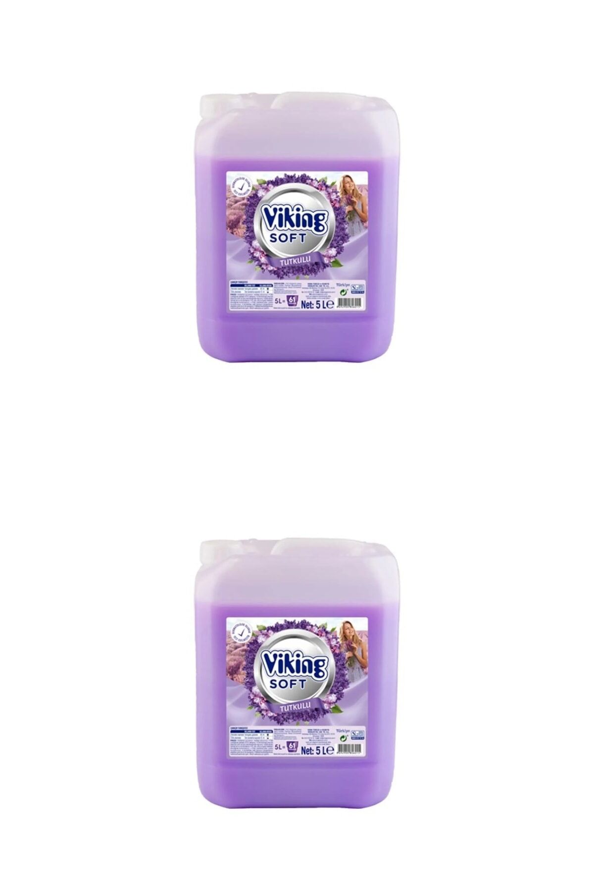 Çamaşır Yumuşatıcısı Tutkulu 5lt X 2 Adet