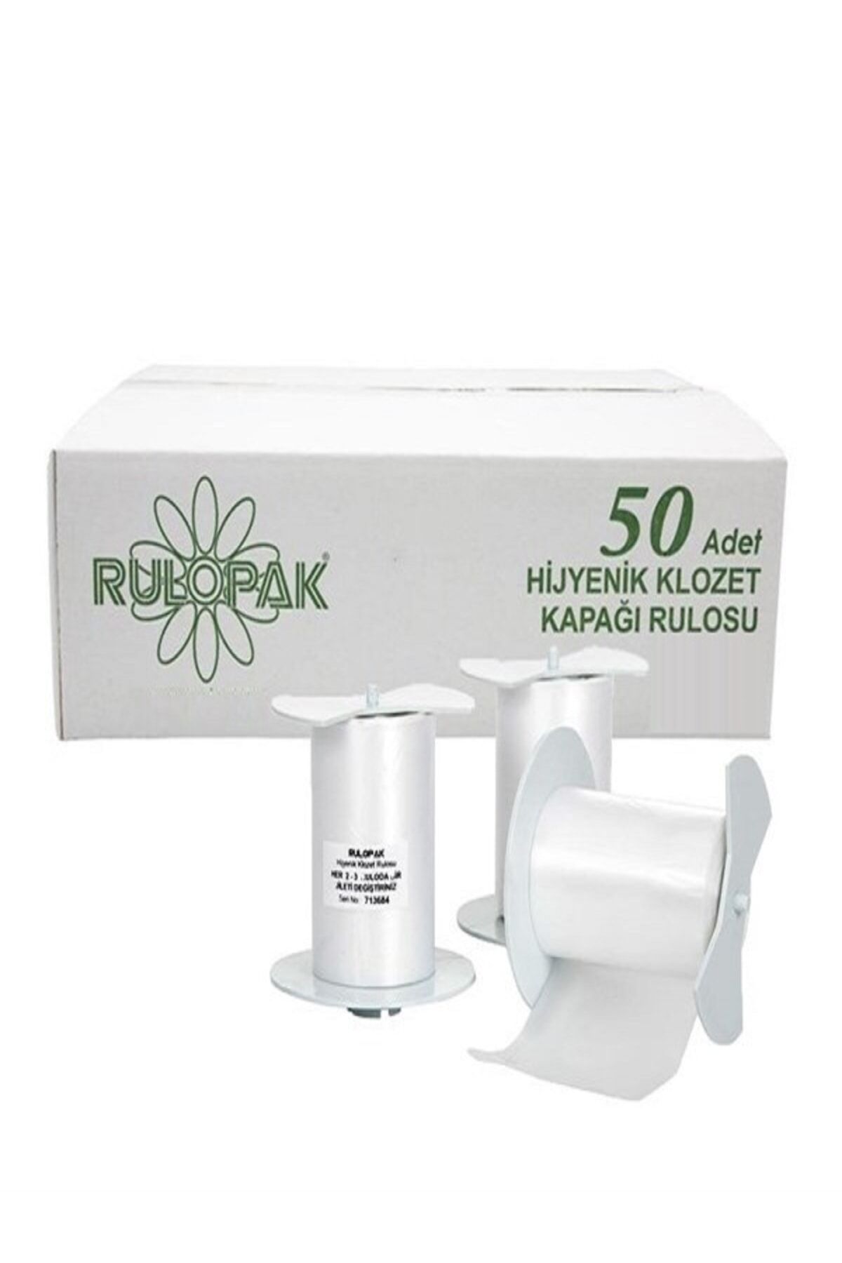 Sensörlü Klozet Rulosu 50li