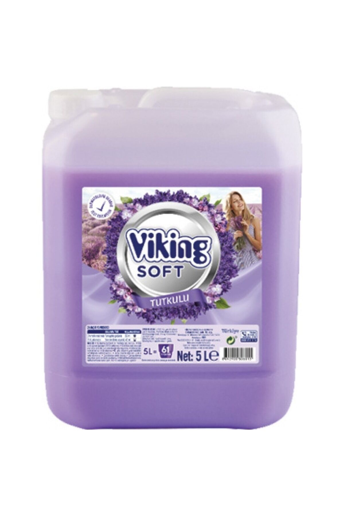 Soft Tutkulu Çamaşır Yumuşatıcı 5 Lt.