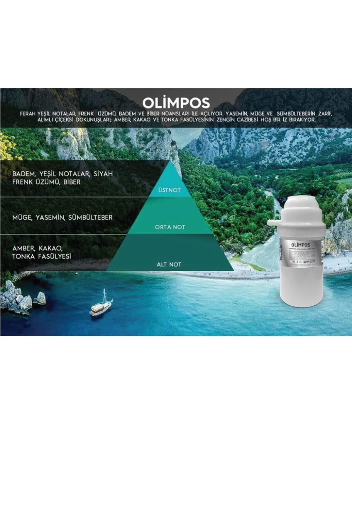 Olimpos Koku Kartuşu 100 ml (M7)