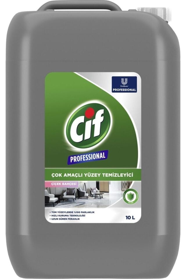 Profesyonel Genel Yüzey Temizleyici Çok Amaçlı 10 L
