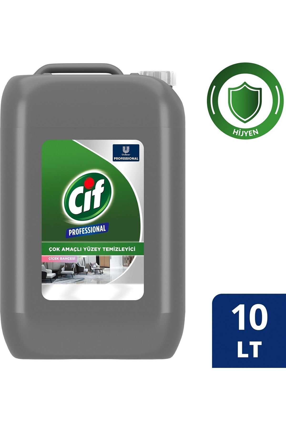 Profesyonel Genel Yüzey Temizleyici Çok Amaçlı 10 L