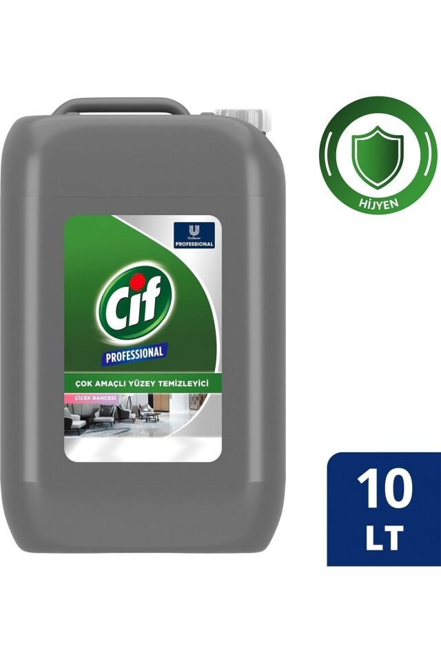 Profesyonel Genel Yüzey Temizleyici Çok Amaçlı 10 L