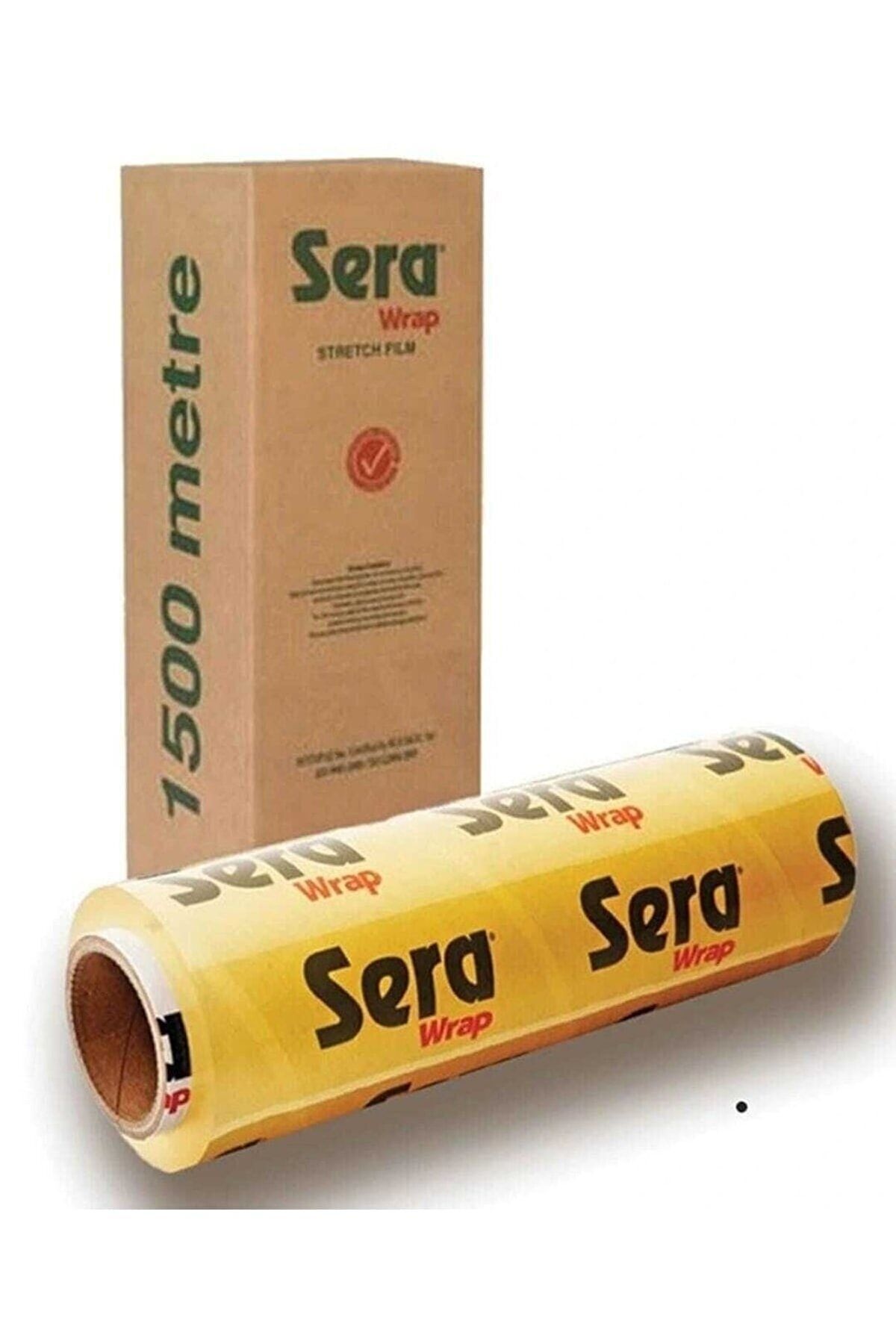 Streç Film Sera WRAP 45x1500 cm. 8 Mikron