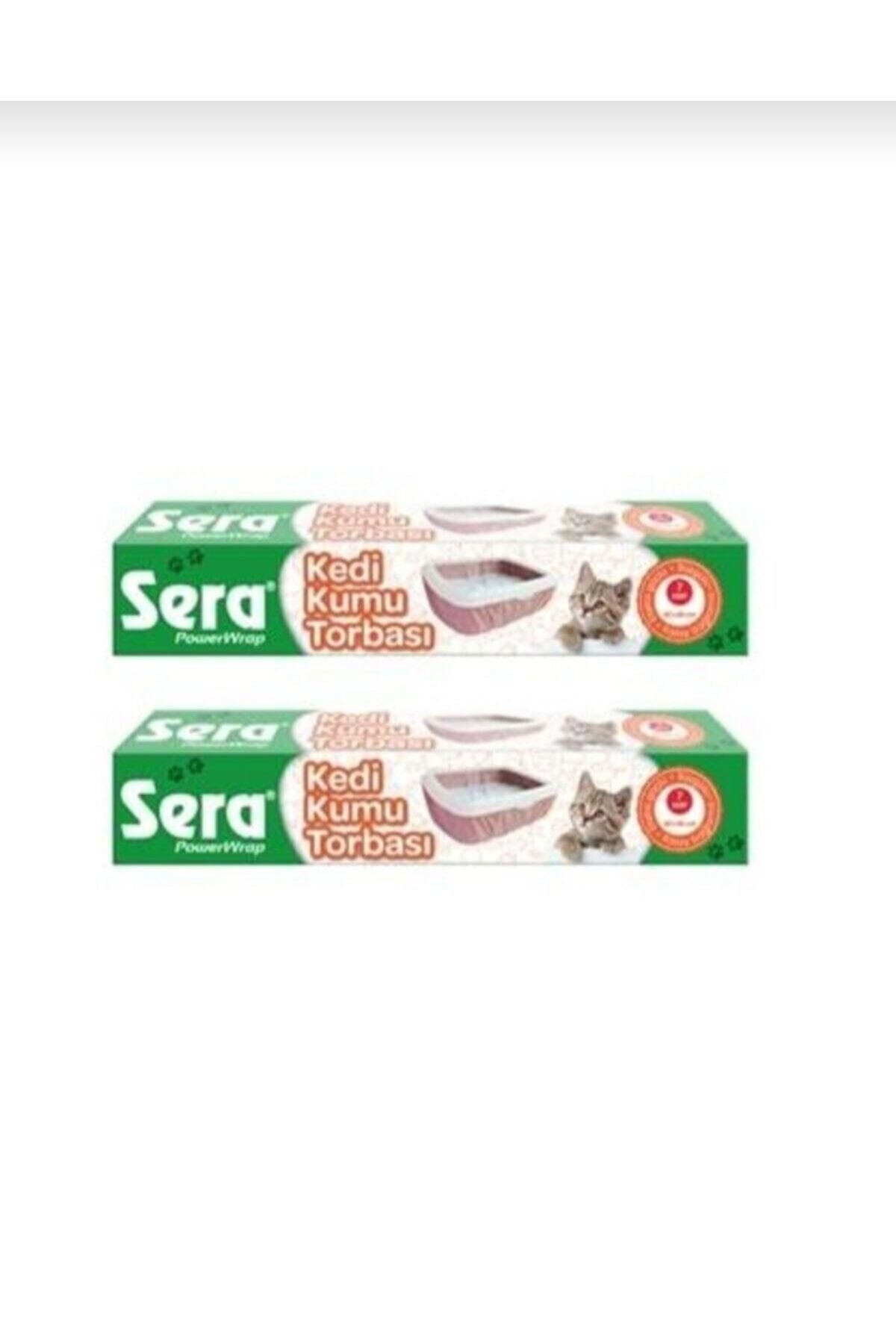 Kedi Kumu Torbası Fırsat 2 Paket