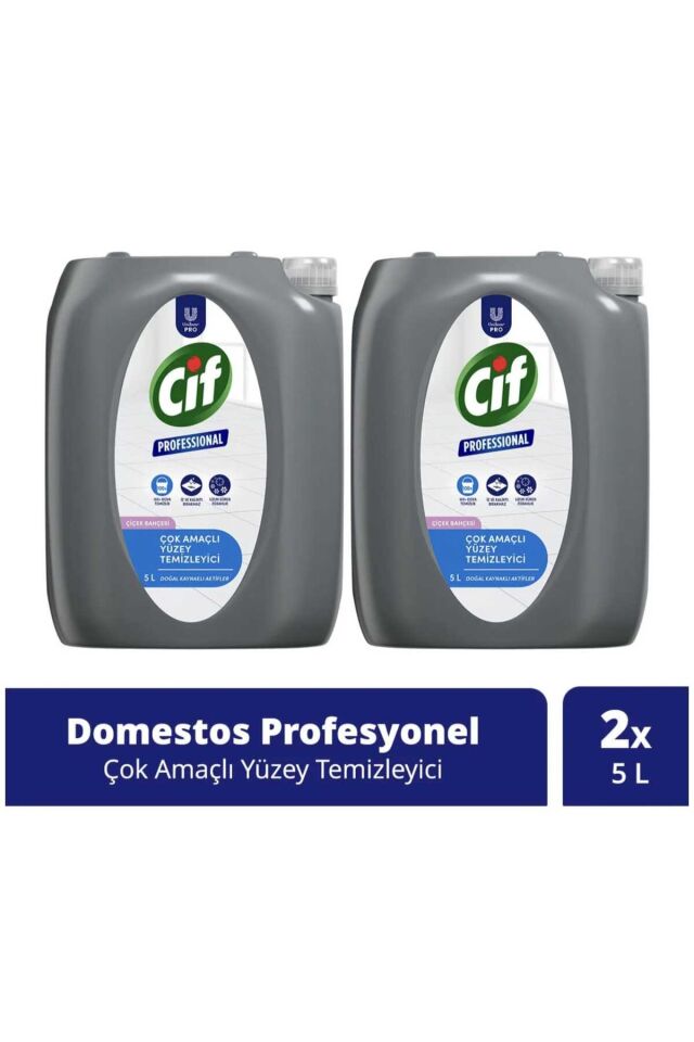 Unilever Profesyonel Genel Yüzey Temizleyici Çok Amaçlı Genel Yüzey Temizleyici 10 lt