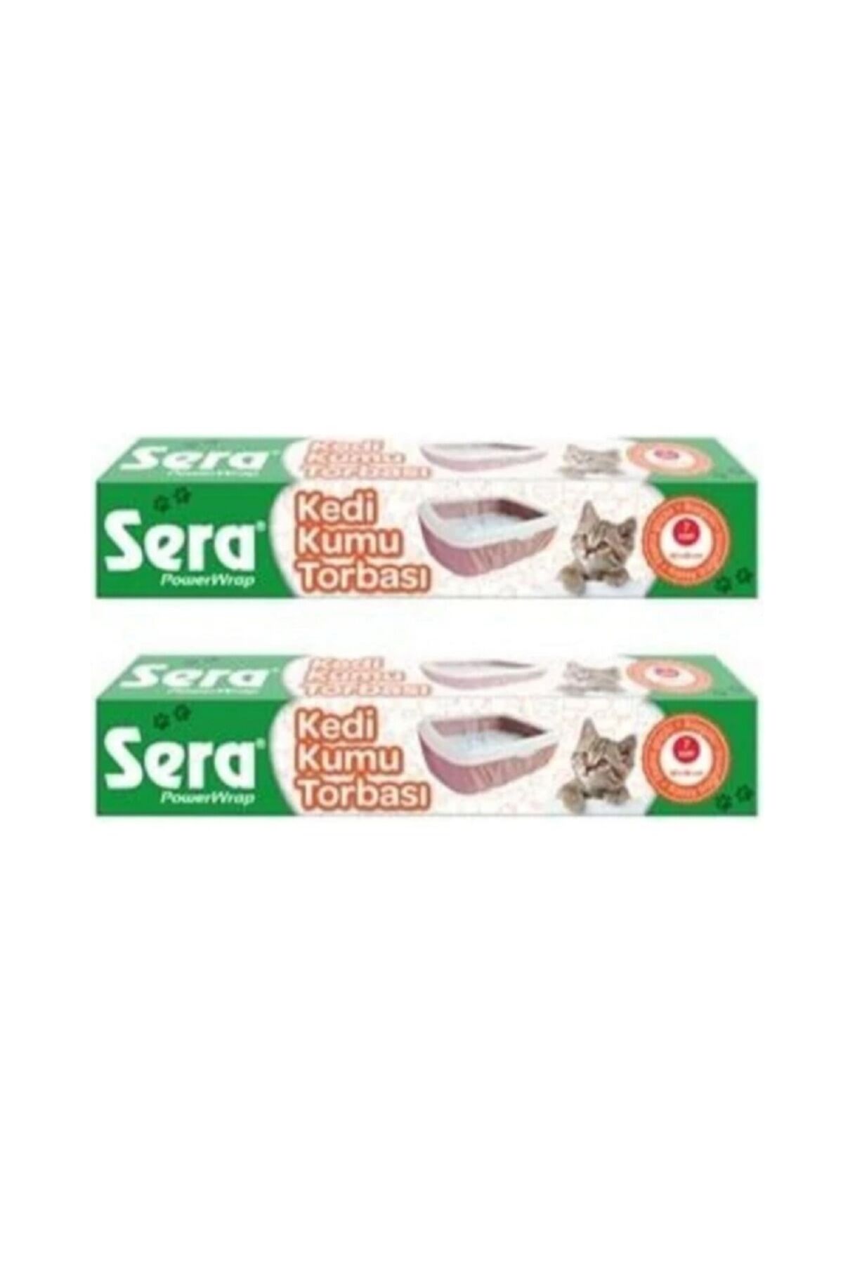 Kedi Kumu Torbası 82x50 7'li 2 Paket