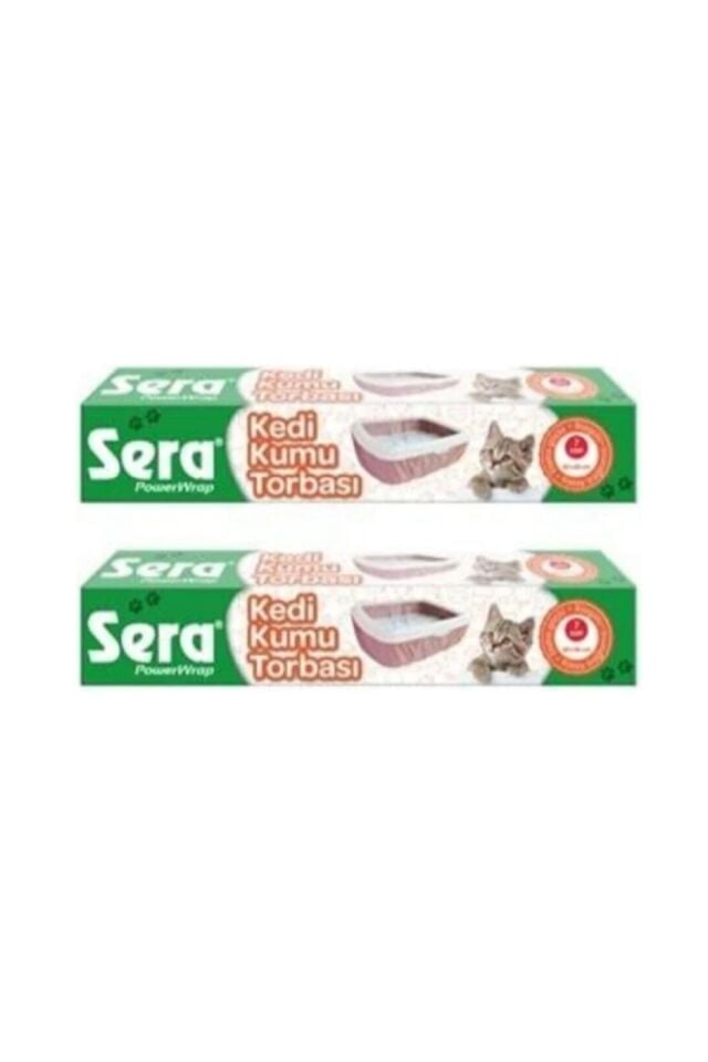 Kedi Kumu Torbası 82x50 7'li 2 Paket