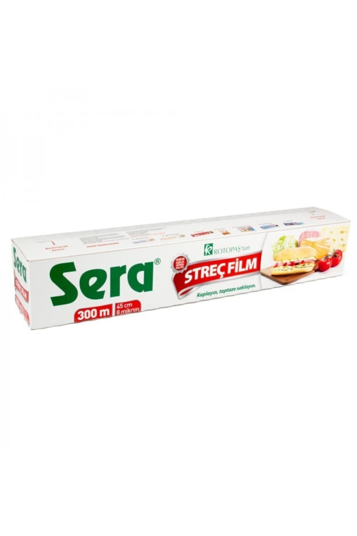 Strech Film 45*300 Mt. 8 Mic.