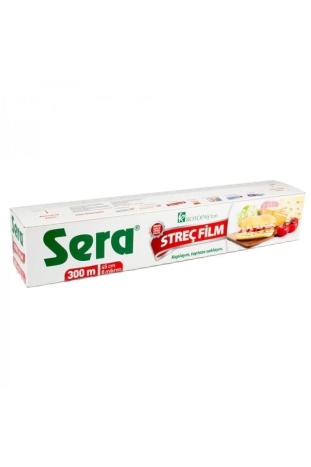 Strech Film 45*300 Mt. 8 Mic.