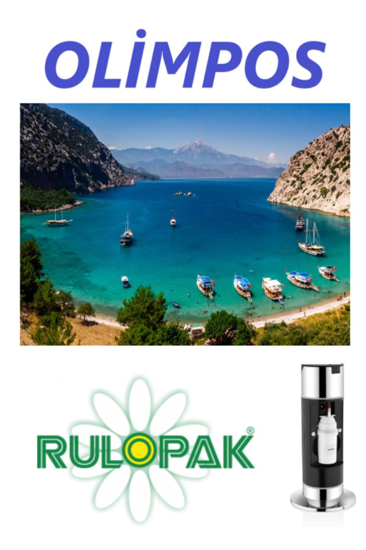 Olimpos-( Badem,üzüm,biber) M7 Koku Makina Kartüşü 100ml