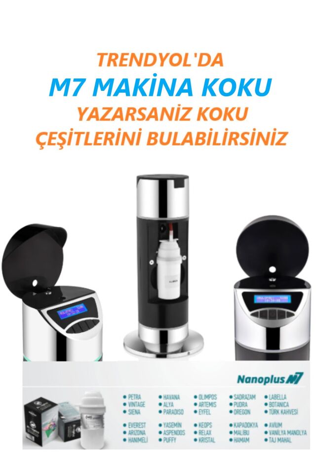 Nano Plus M7 Kokulandırma Makinesi - 100 Ml Koku Kartuşu Dahil
