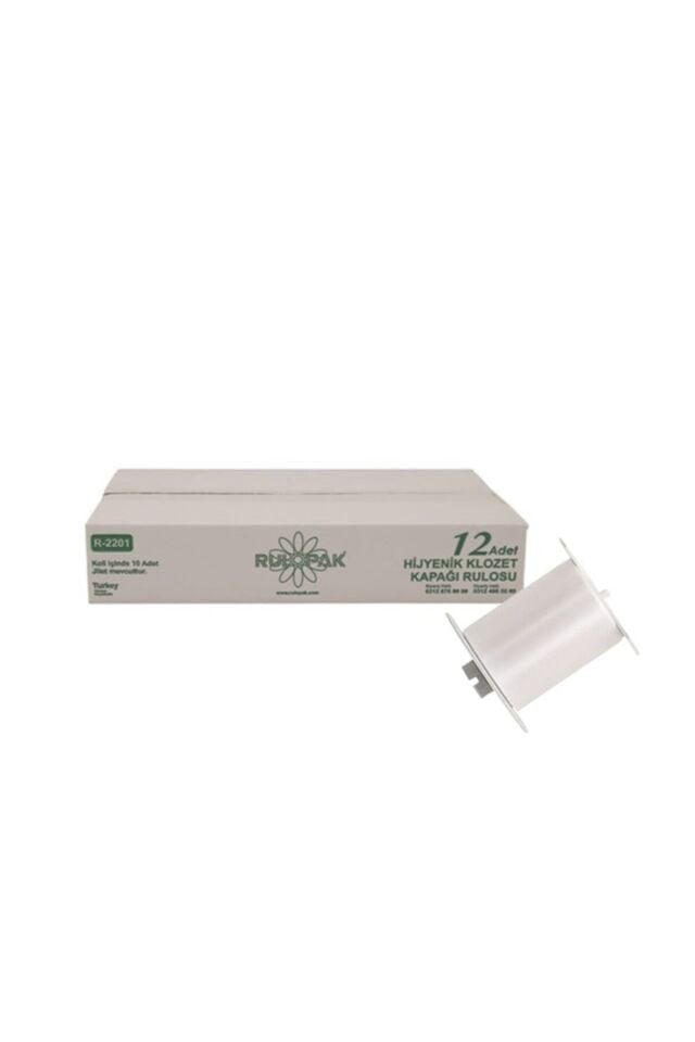 Sensörlü Klozet Kapağı Rulosu