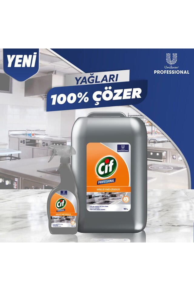Yağ Çözücü Pro Yağ Çözücü Sprey 750 ml 3 Adet