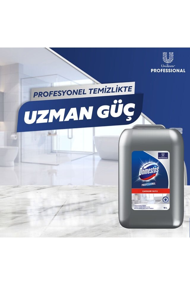 Çamaşır Suyu Pro Çamaşır Suyu 10 L 2 Adet