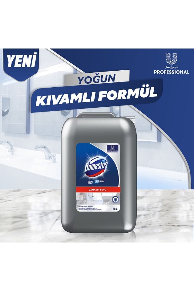 Çamaşır Suyu Pro Çamaşır Suyu 10 L 2 Adet