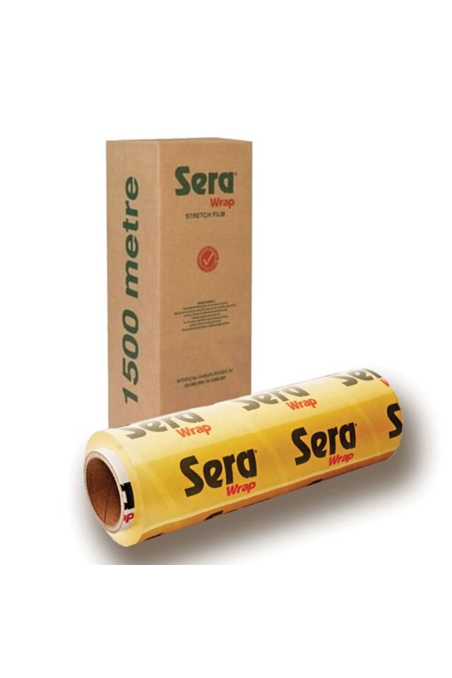 Streç Film Wrap 45x1500 Cm. 8 Mikron