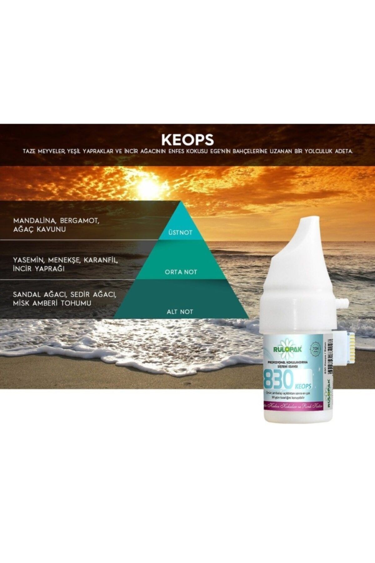 Cosmic M5 Koku Makinesi Kartuşu Keops