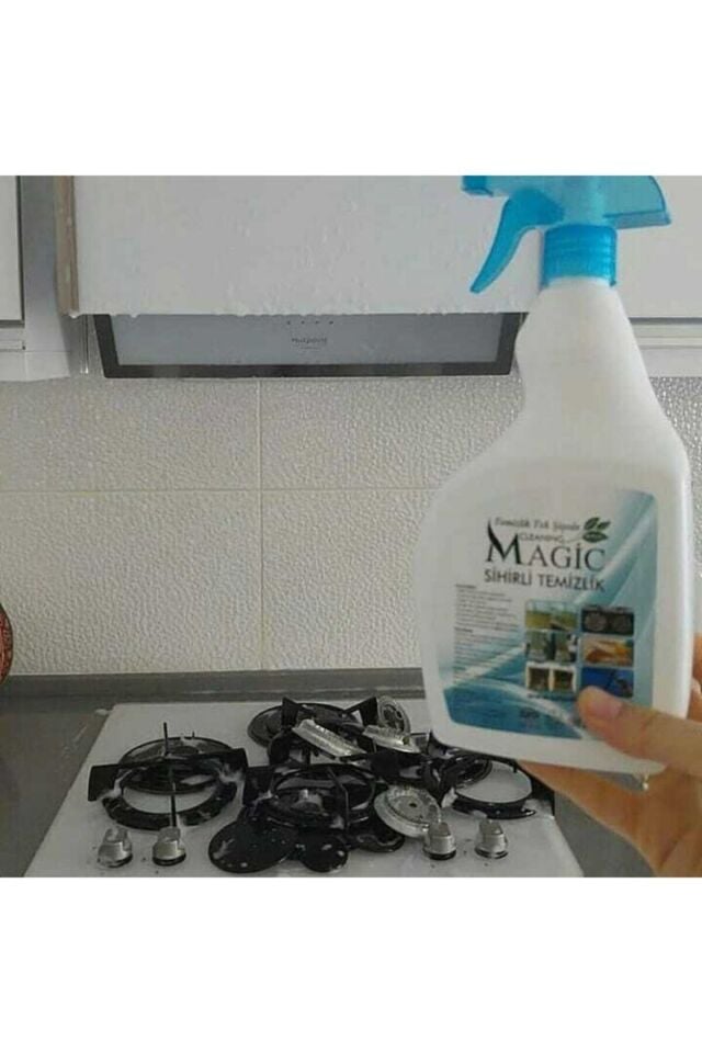 Cleaning Magic Sihirli Temizlik Bitkisel Genel Temizlik Ürünü 750ml