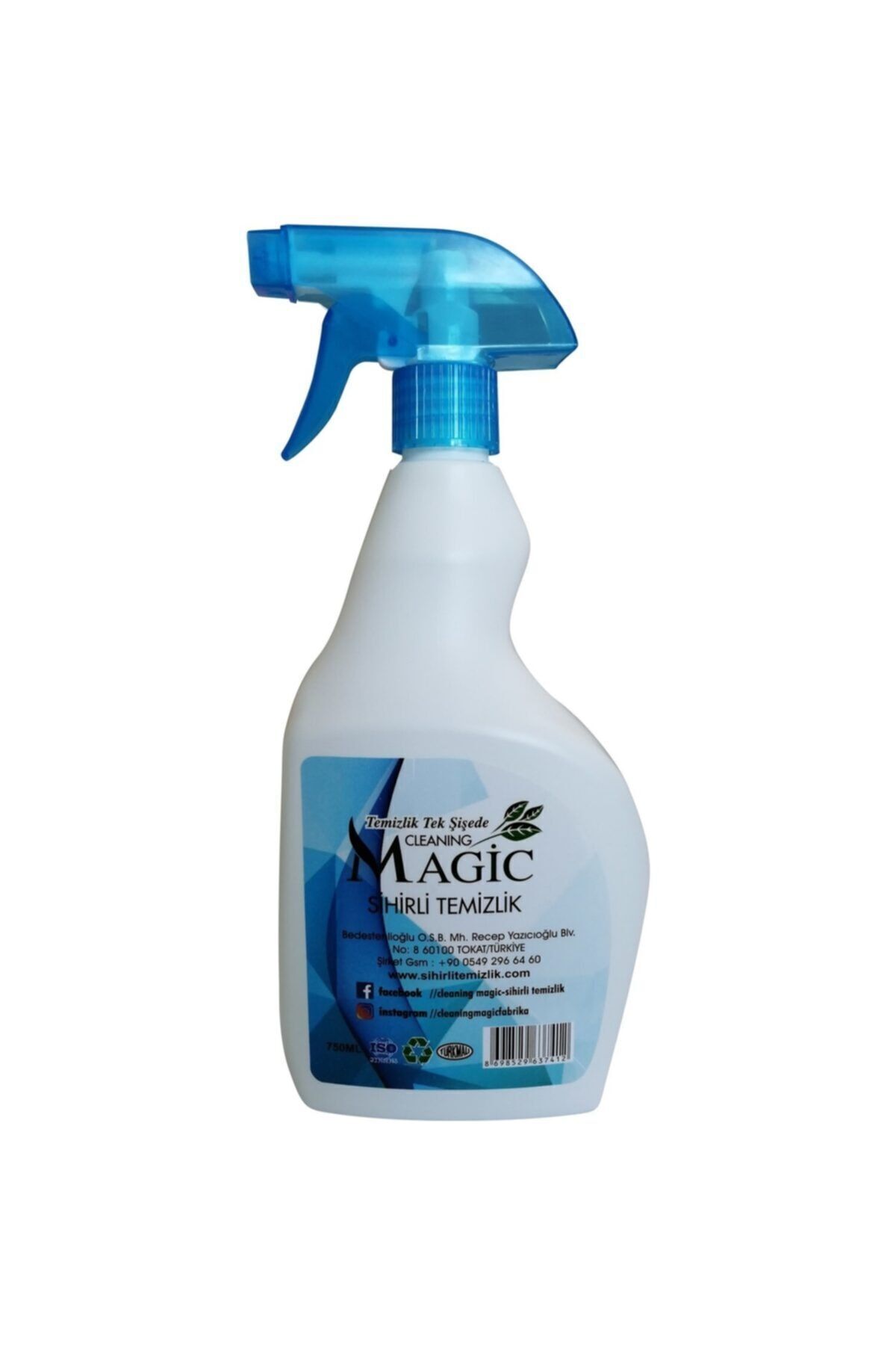 Cleaning Magic Sihirli Temizlik Bitkisel Genel Temizlik Ürünü 750ml
