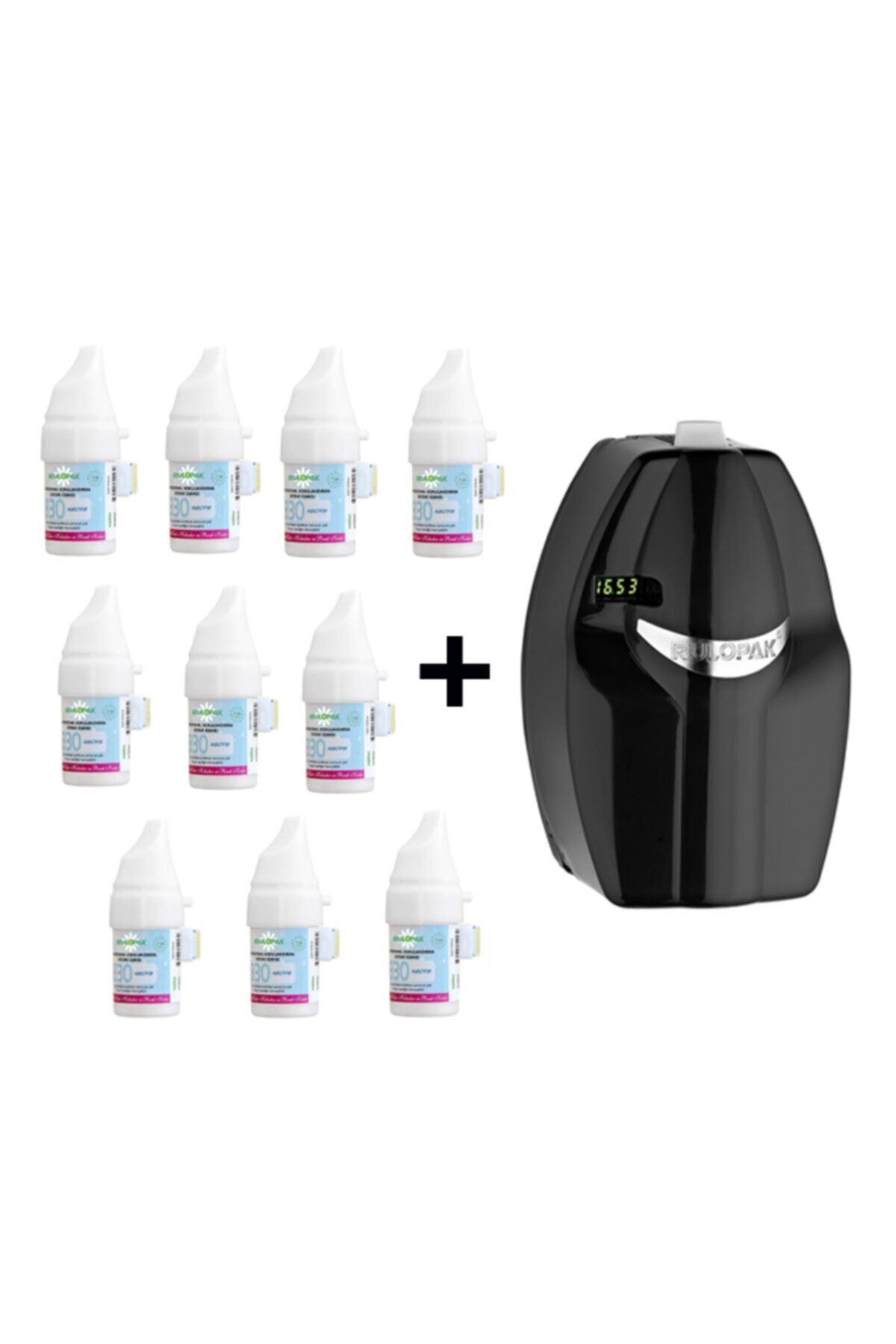 Cosmic M5 10 Adet Koku Kartuşuna Cocmic M5 Koku Makinası Bedelsiz