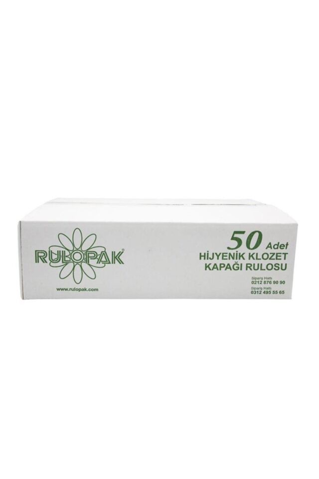 Sensörlü Hijyenik Klozet Kapağı Rulosu 50'li