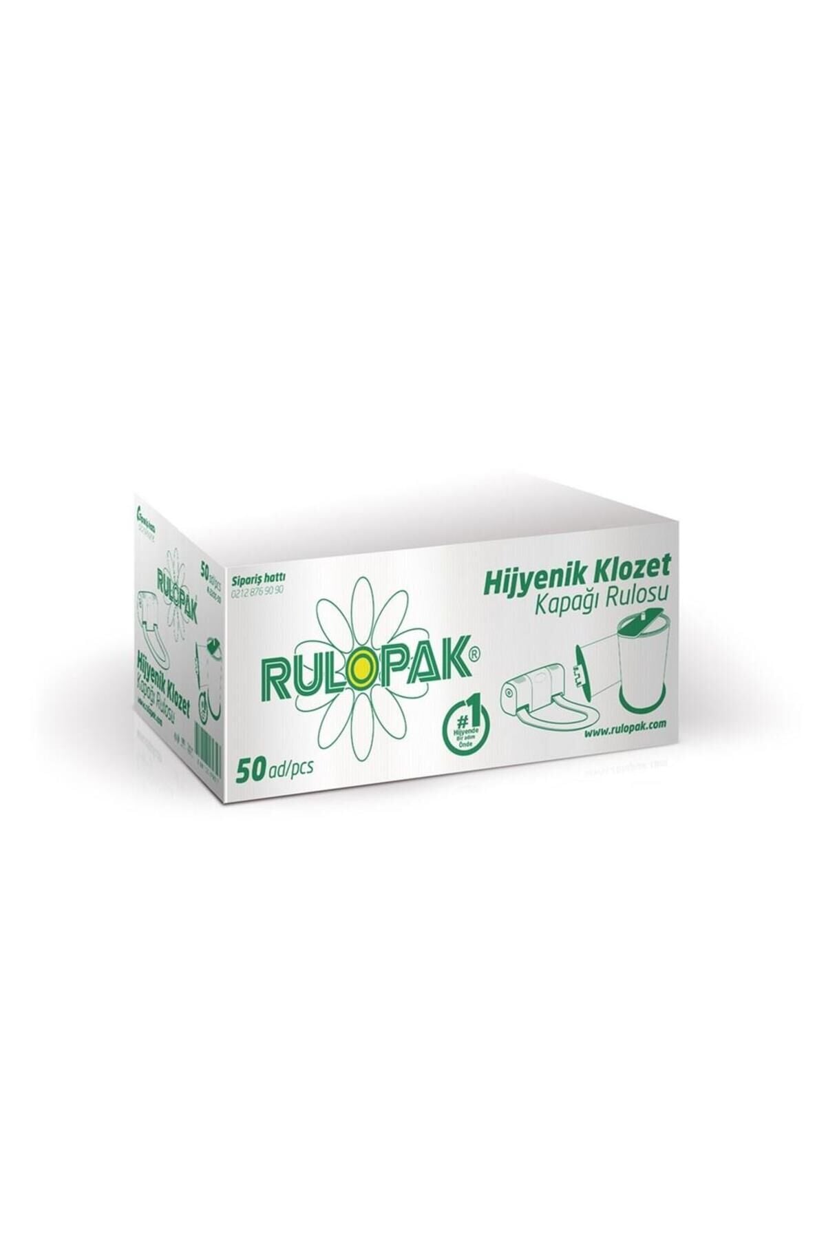Sensörlü Hijyenik Klozet Kapağı Rulosu 50'li