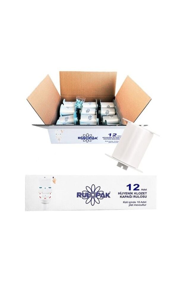 Sensörlü Klozet Kapağı Rulo Poşeti R-2201