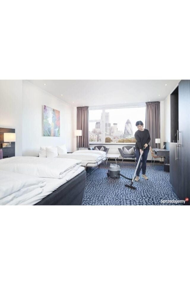 Orginal Vp 300 Hepa Basic Ofis Otel Cami Tipi Elektrikli Süpürge