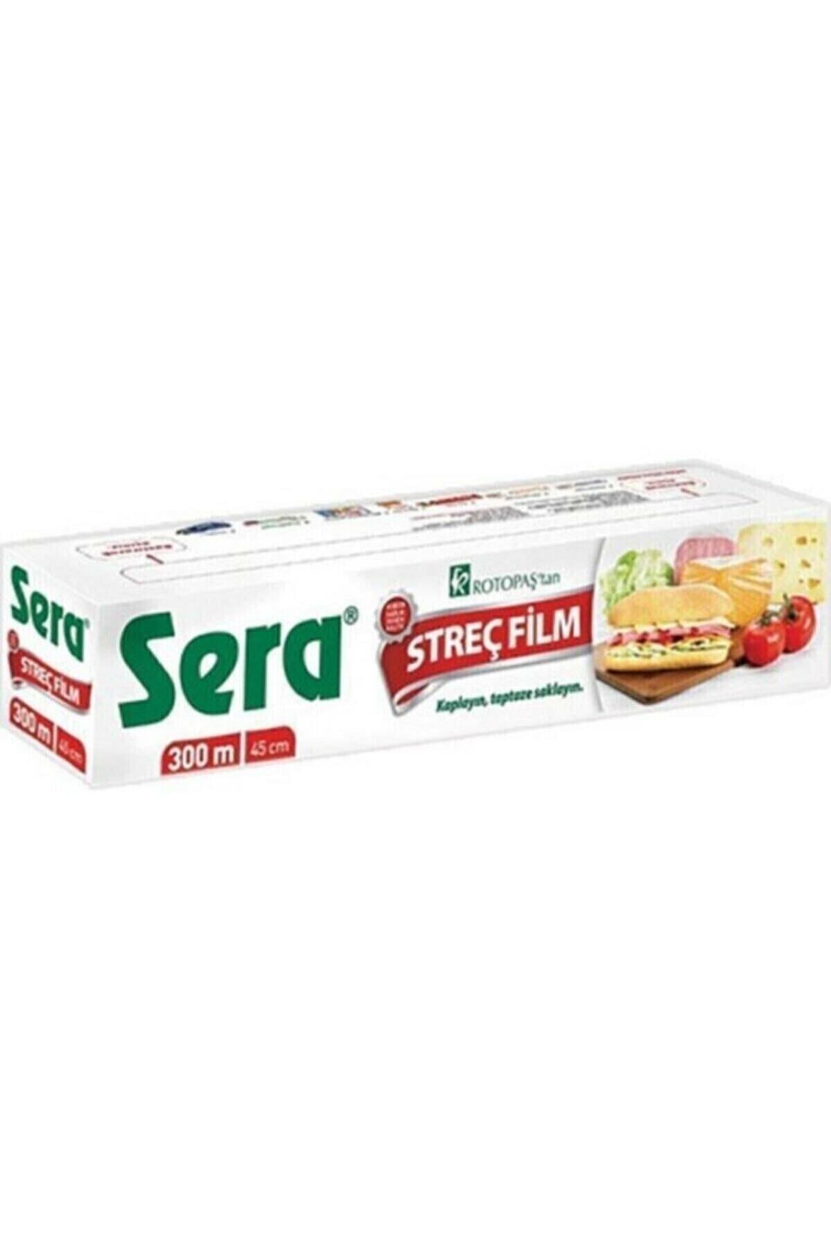 Kutulu Streç 45x300 8 Micron 1 Adet