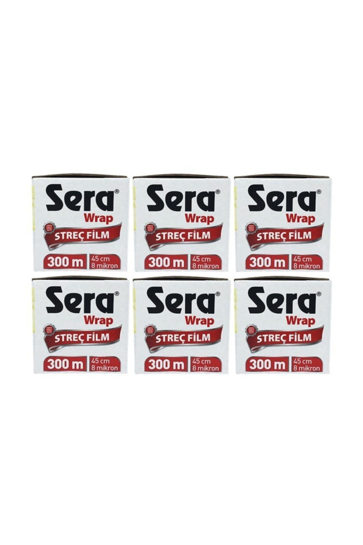 Kutulu Streç 45x300 8 Micron (6 Adet)