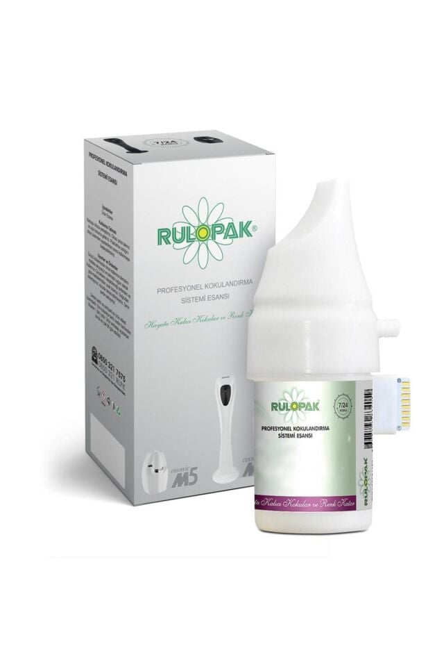 Koku Kartuşu Vanilya & Manolya 100 ml (M5-M6)