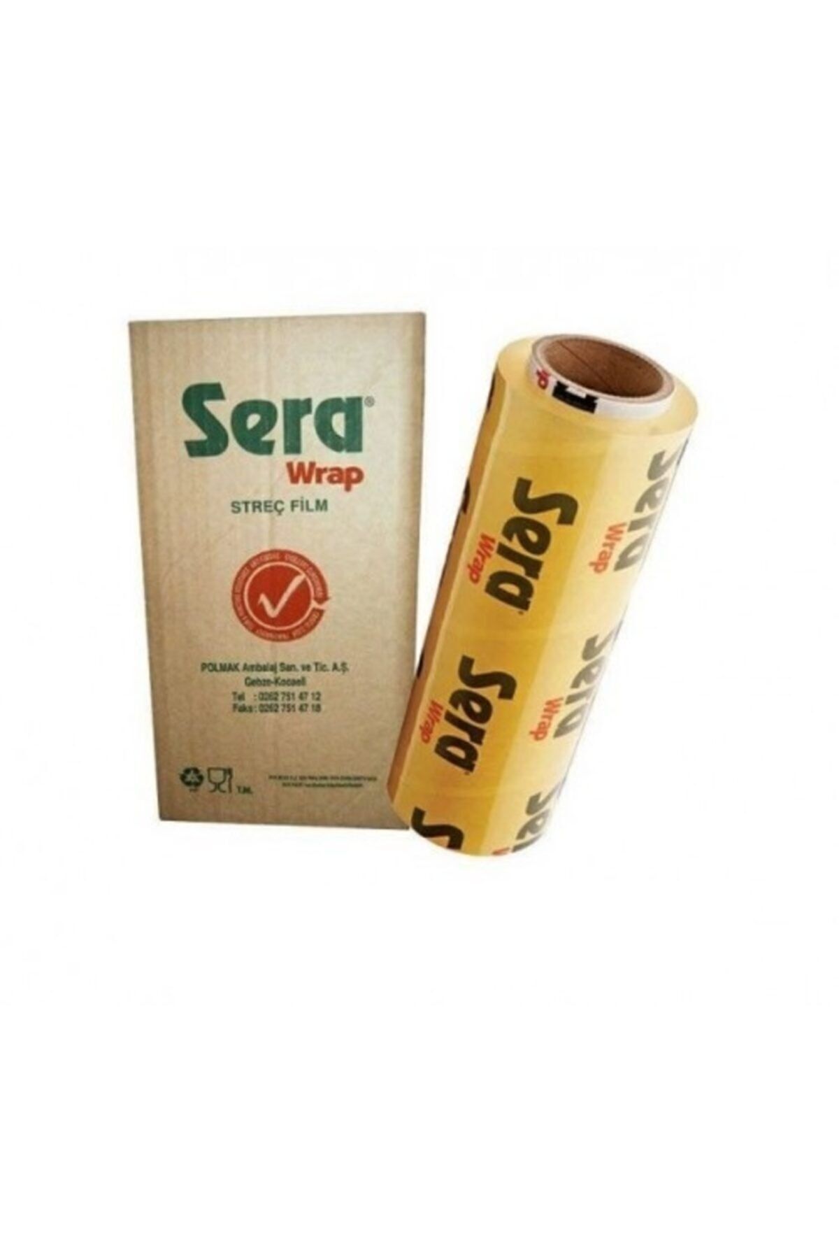 Streç Film Wrap 45x1000 8 Mic.