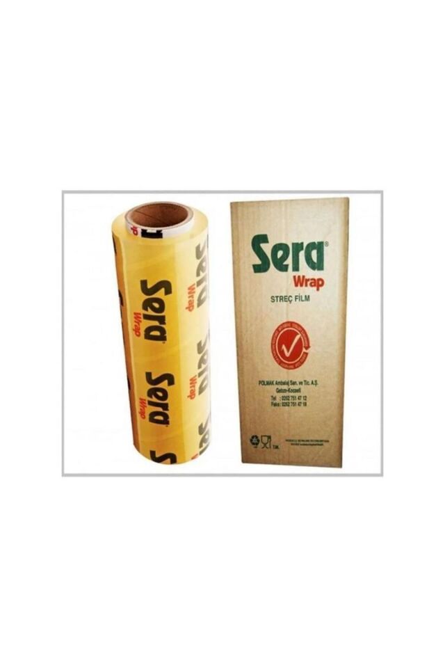 Streç Film 45cm*1500mt. 8 mikron