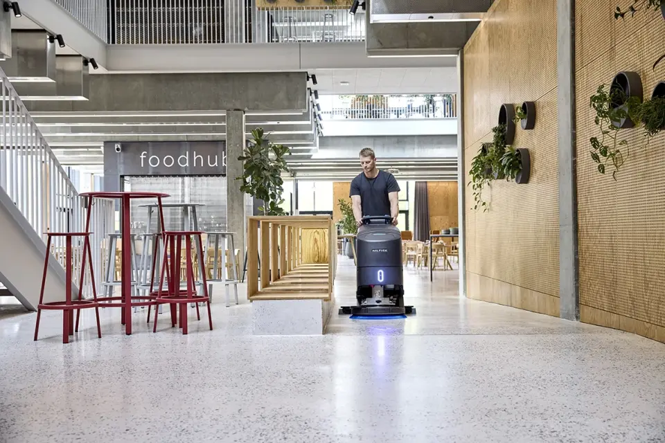 NİLFİSK SC550 D 53 LI-ON EU FULL PKG