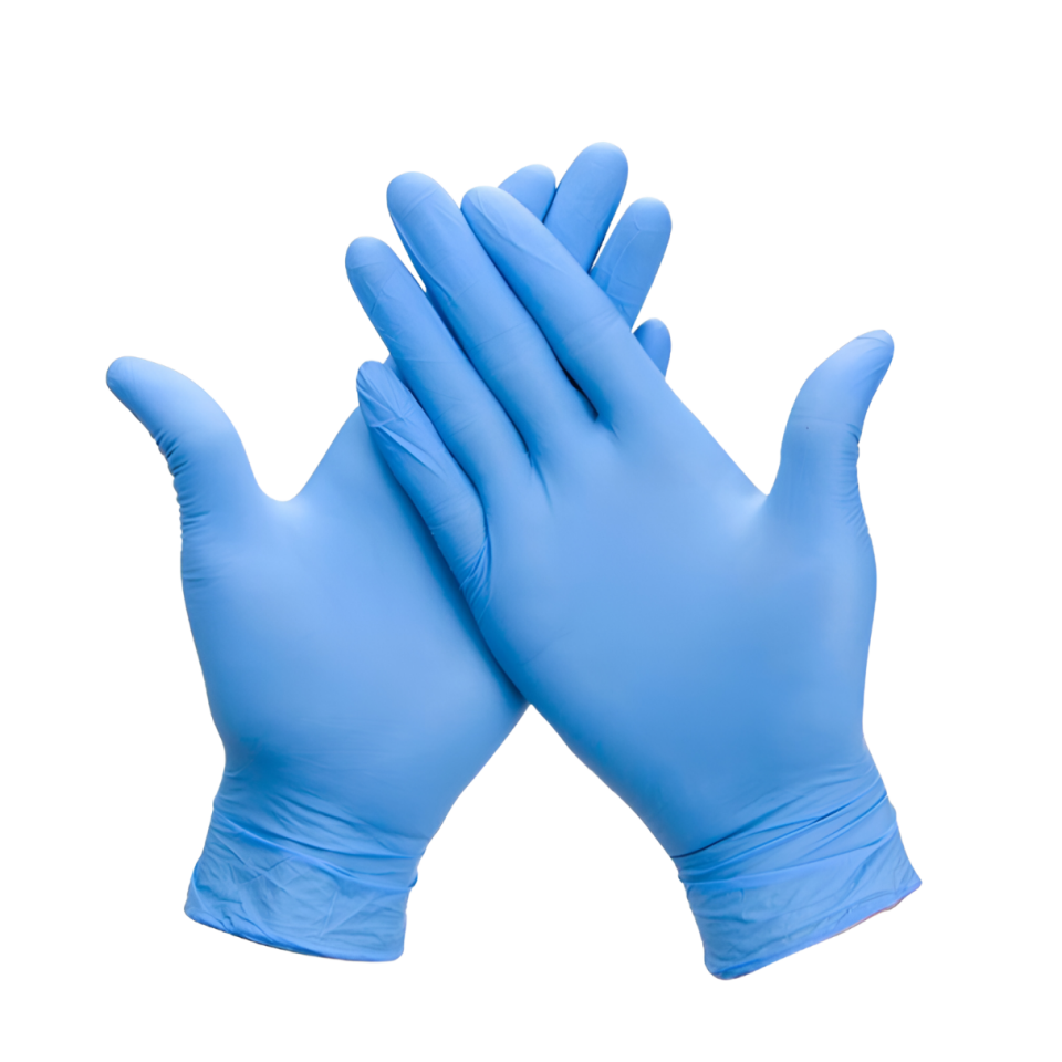 TENTY 403 (MAVİ) NİTRİL PUDRASIZ ELDİVEN S