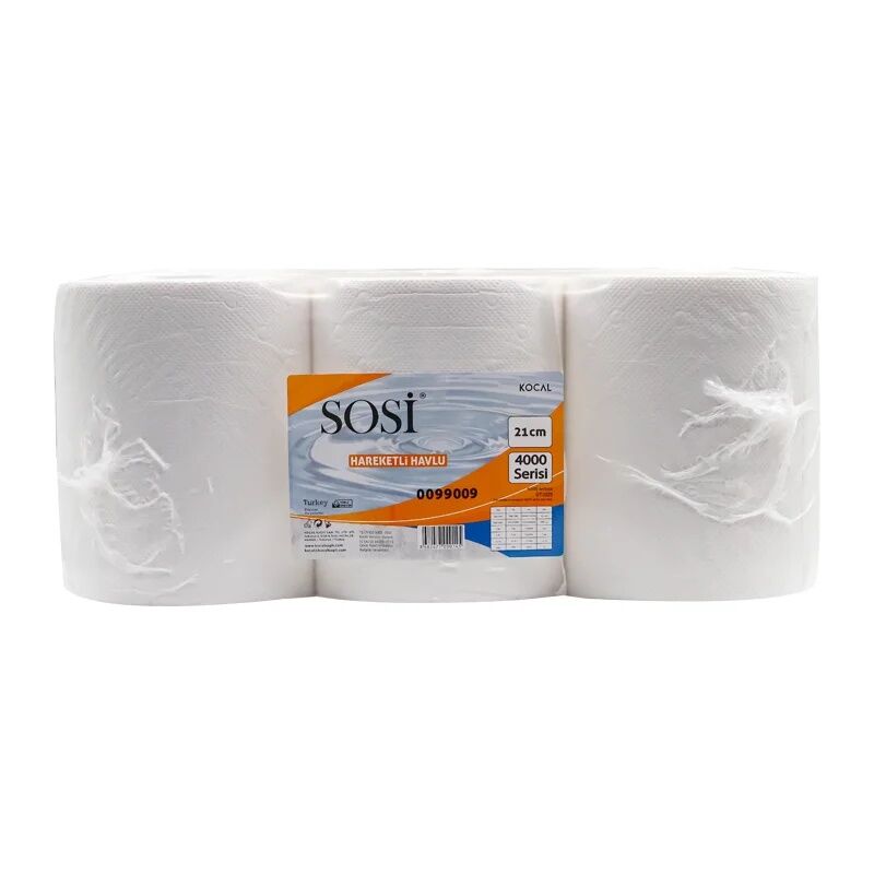 KOÇAL SOSİ 4 KG/21 CM HAREKETLİ HAVLU