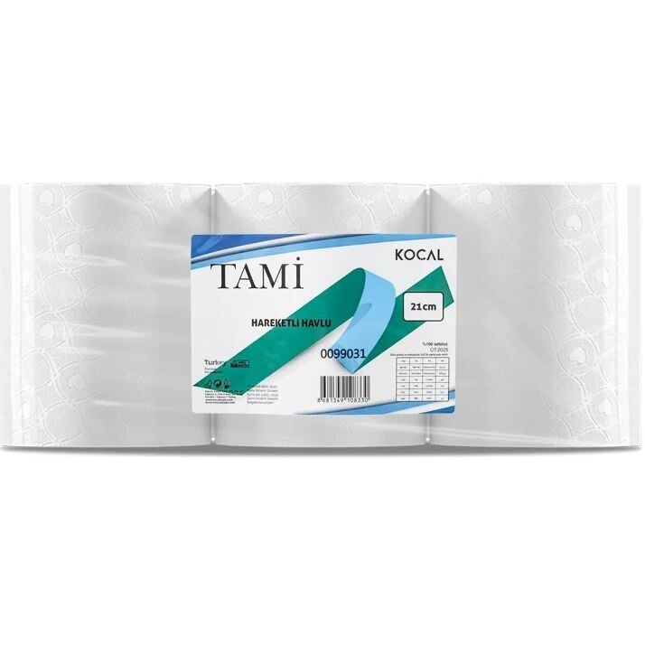 KOÇAL TAMİ 3 KG/21 CM HAREKETLİ HAVLU (9031)